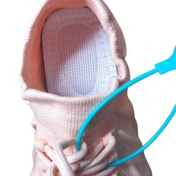 SSSJWS Women's Breathable Pink Walking Shoes Size 6.5(38) - Picture 6 of 9
